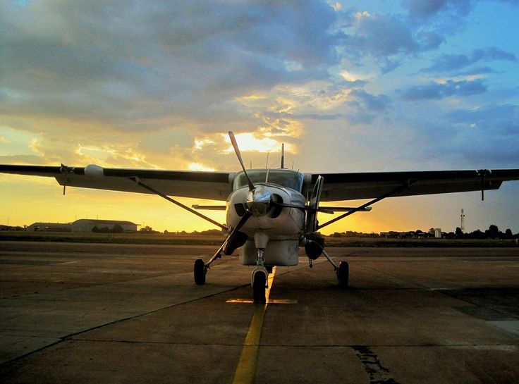 Aeronave voando