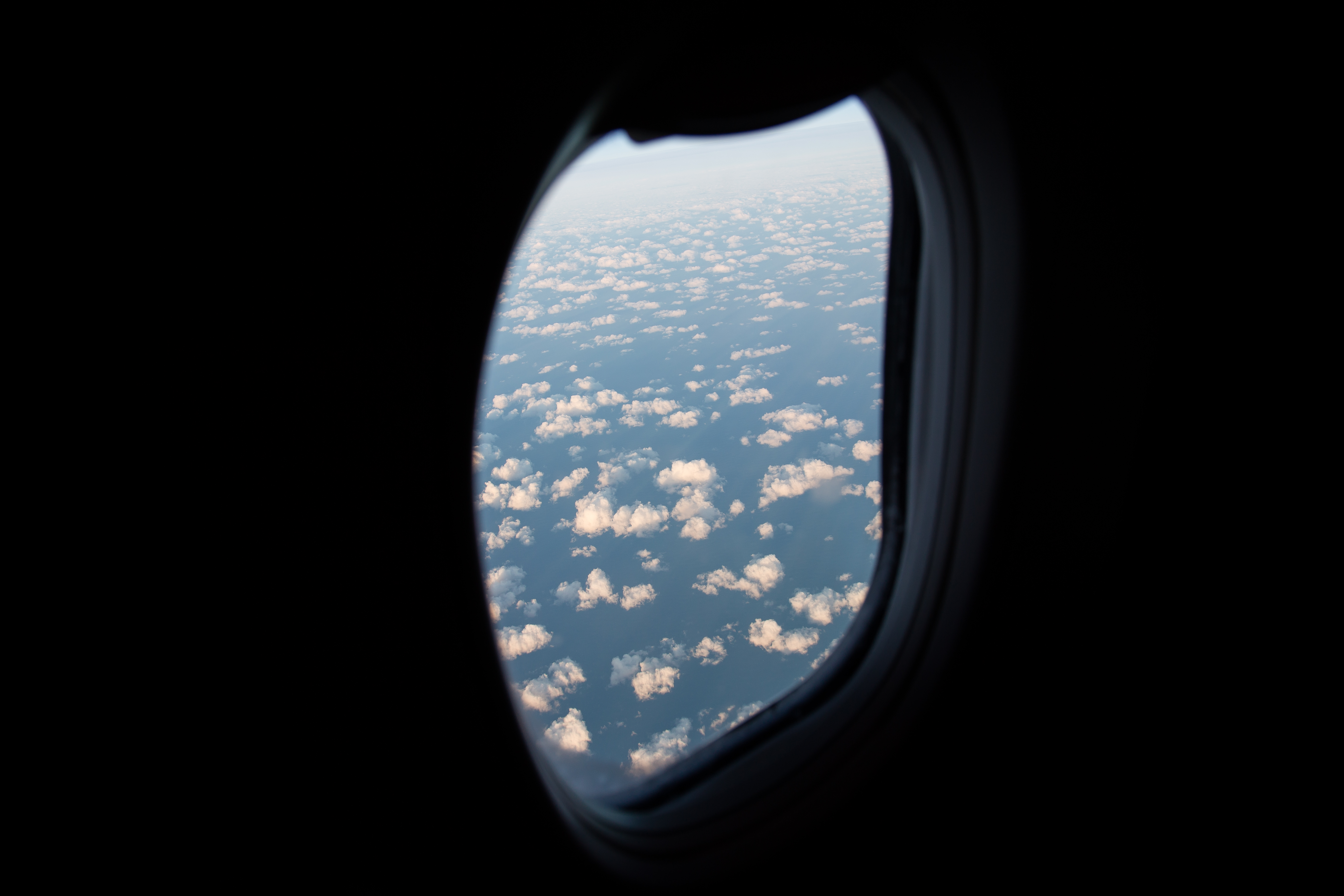 Janela de avião